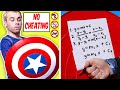FUNNY TYPES OF SUPERHEROES STUDENTS AT SCHOOL | WHAT IF SUPERHERO GO TO SCHOOL BY CRAFTY HACKS PLUS