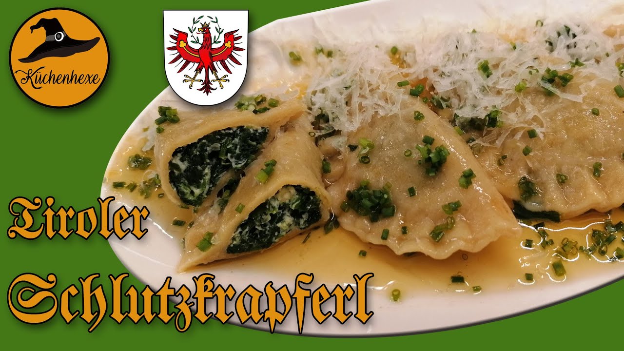 Tiroler Schlutzkrapfen