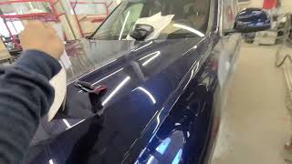 Bmw, side mirror  50k. Car/Auto body repair Denting and painting.  #car #auto #automobile #carrepair