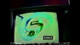 ID XHGC Canal 5 Baño - México 1998