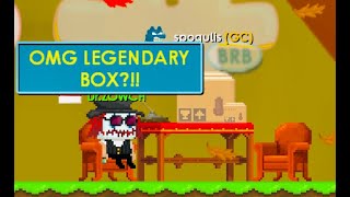 Growtopia- NEW BOX SUIT REVIEW! OMG!