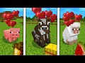 How to tame any mobs in Minecraft? Pig, Sheep, Cow