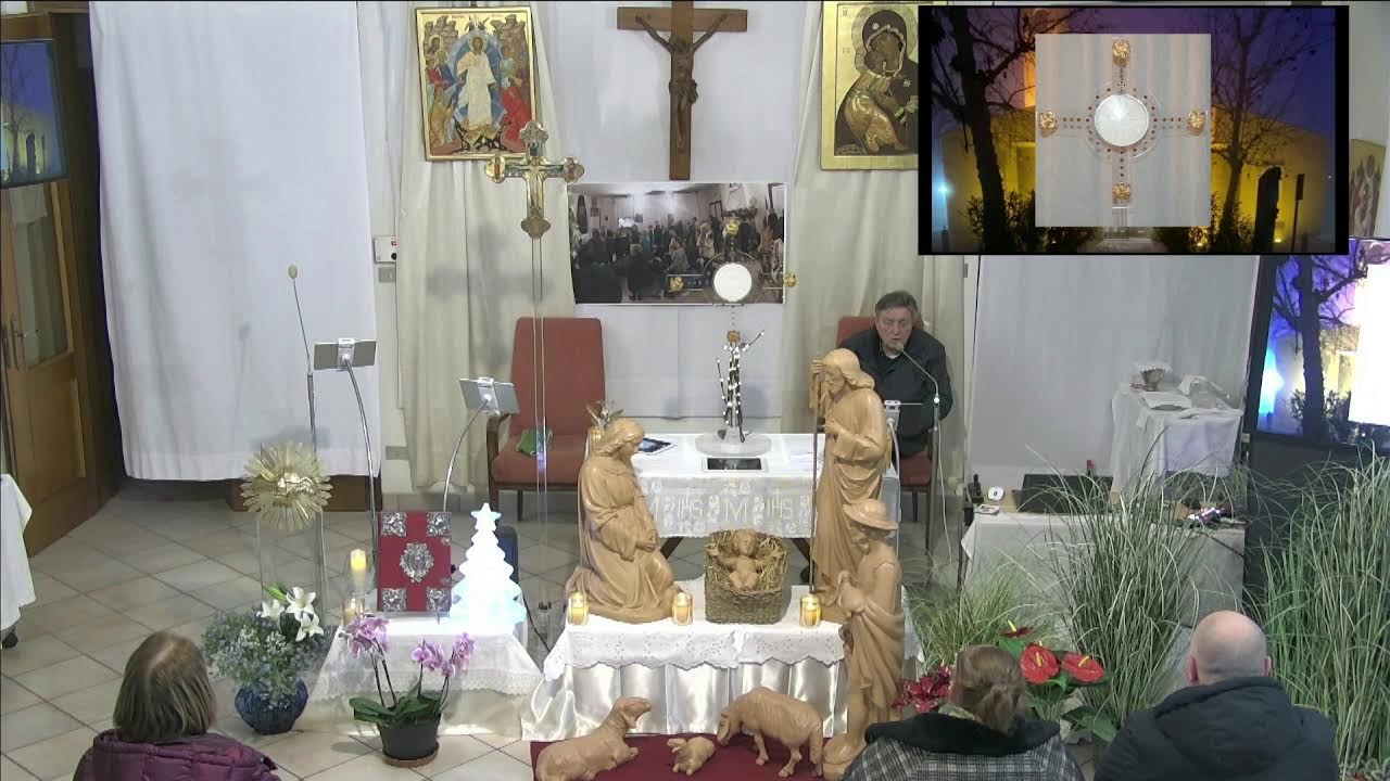 Adorazione, Coroncina e Rosario - 18  gennaio 2026