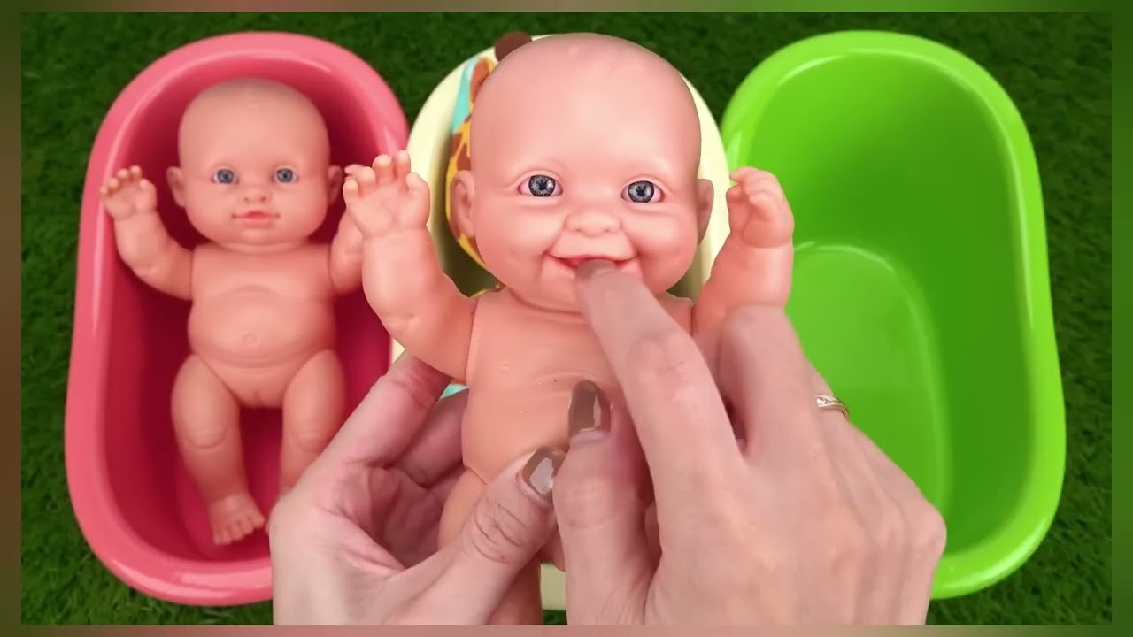 Baby Play With Gems New Cartoon Video ⚡✨ 