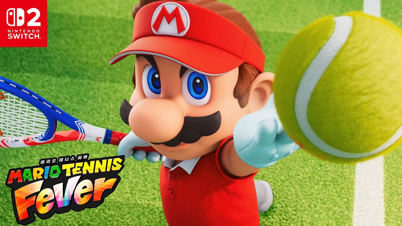 마리오 테니스 피버 한글판 플레이! 마리오와 쿠파의 대결!  Part 16 | Switch 2