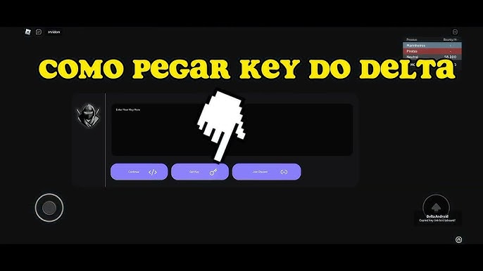 SAIUU! 🔥 NOVO EXECUTOR DELTA LITE ATUALIZADO SEM KEY MOBILE PARA ANDROID  FRACO! RIOPLAY 