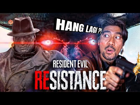 MR.X KEMBALI MENGGANAS!? | Resident Evil Resistance (MALAYSIA) with RezZaDude
