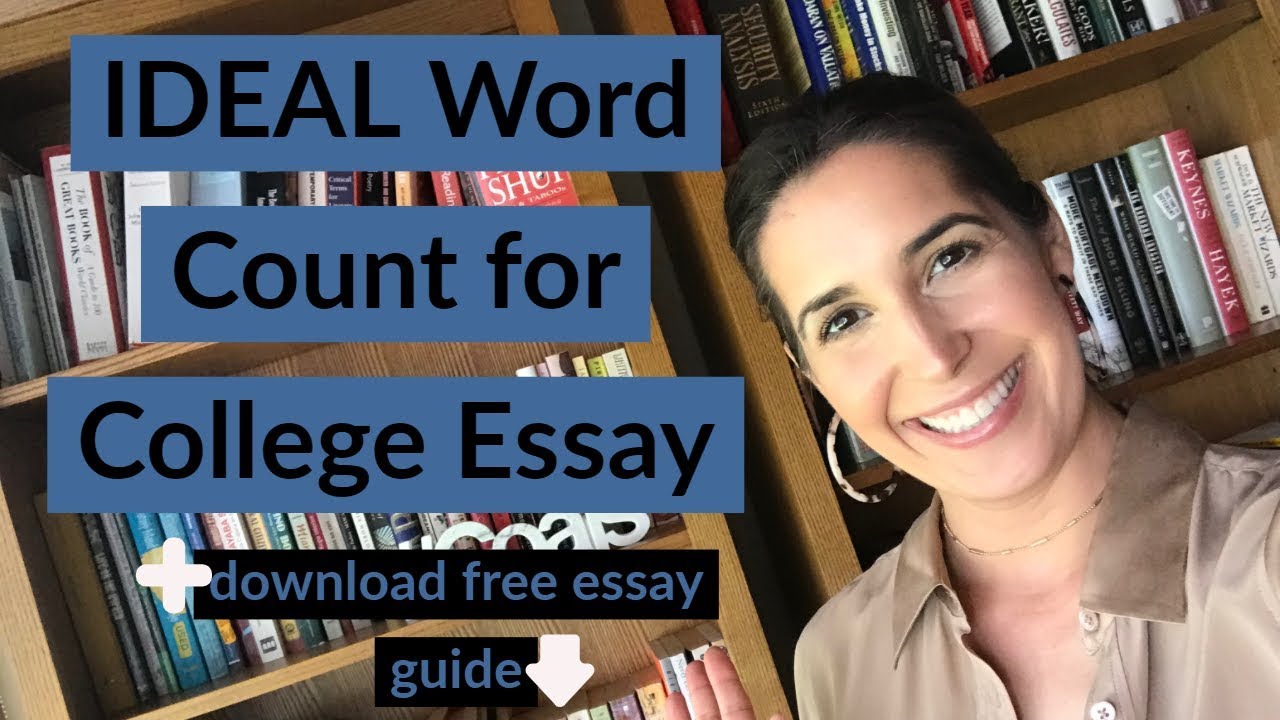 how important is word count in college essays