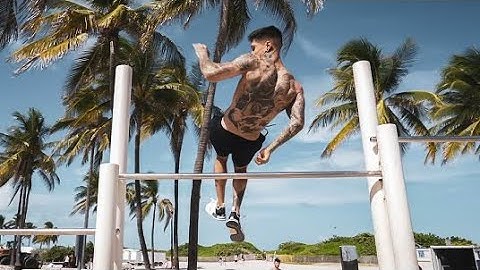 360 Muscle Up At Miami Beach | How To