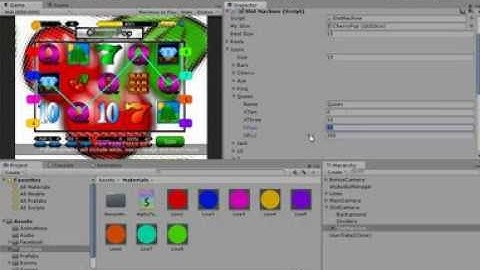 Multi-Line Slot Machine Framework (Flexible Framework)
