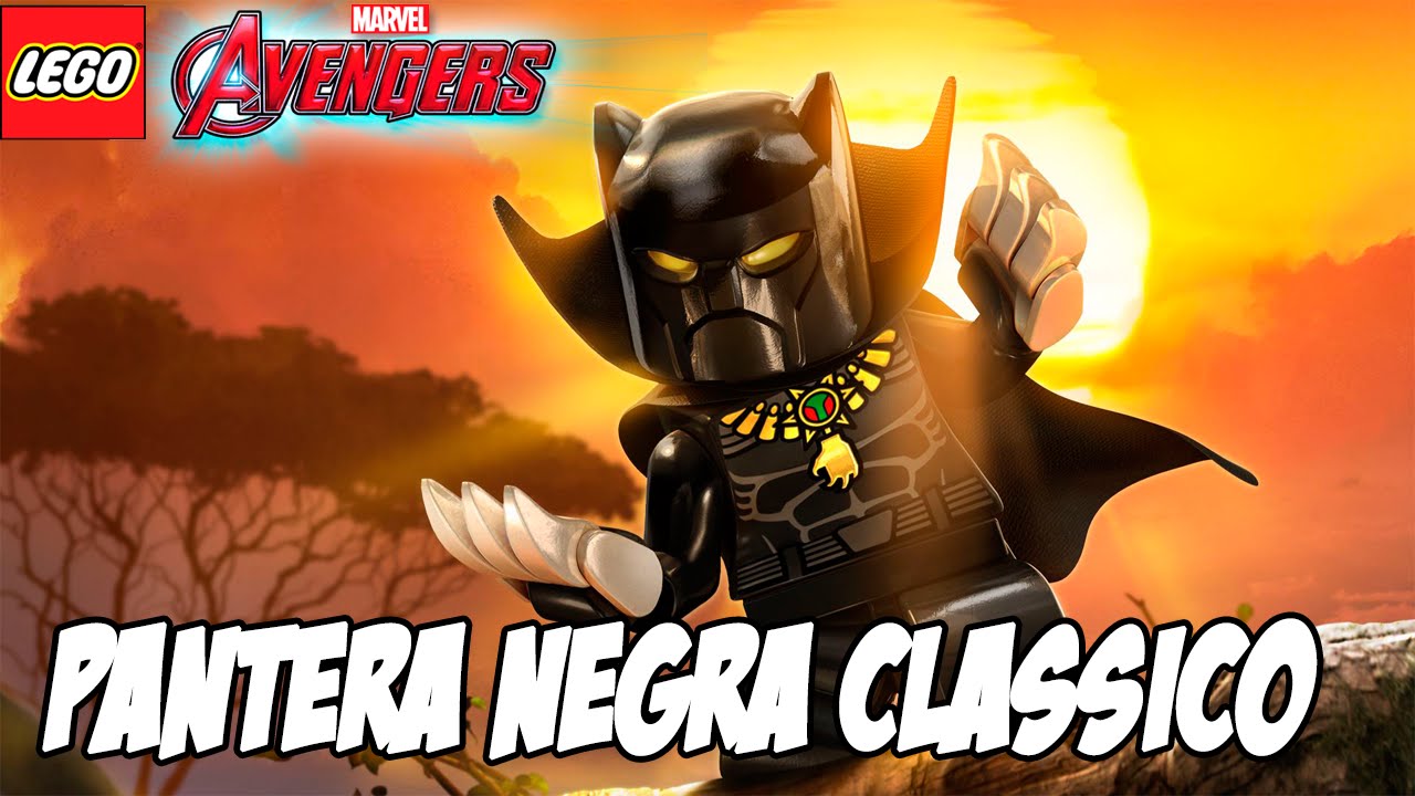 Pantera negra lego marvel Clearance