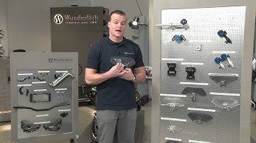 Wunderlich Wind Deflector - Attaches to any motorcycle windscreen