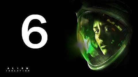 Alien Isolation Access Elevator and Avoid Detection Gameplay Part 6 (Xbox One, PS4)