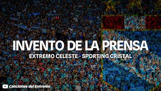 Invento De La Prensa - Letra Extremo Celeste - Sporting Cristal