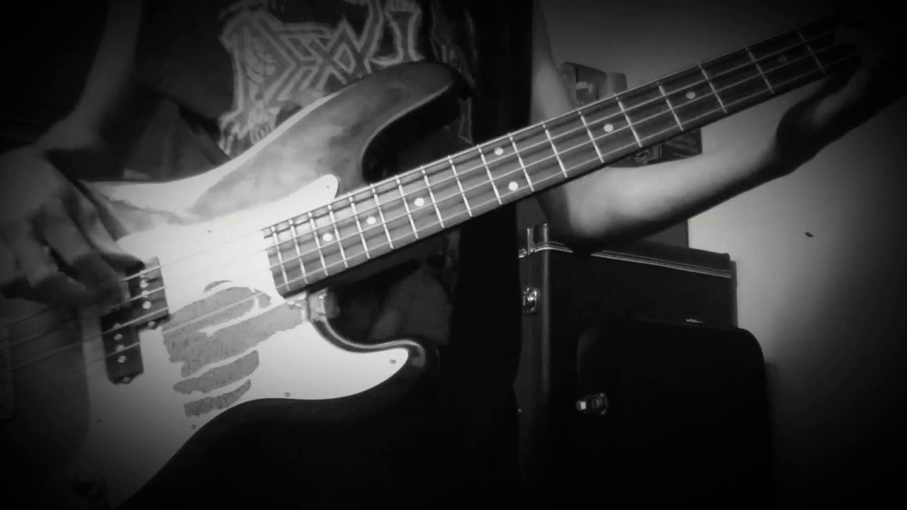 Joy Division Transmission Bass Cover YouTube