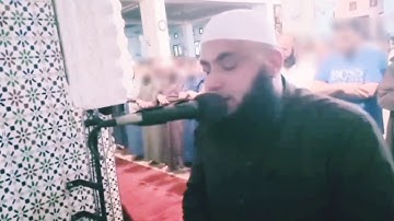 " ولا تحسبنّ اللّه غافلا عمّا يعمل الظّالمون" تلاوة || الشيخ توفيق بن شعبان