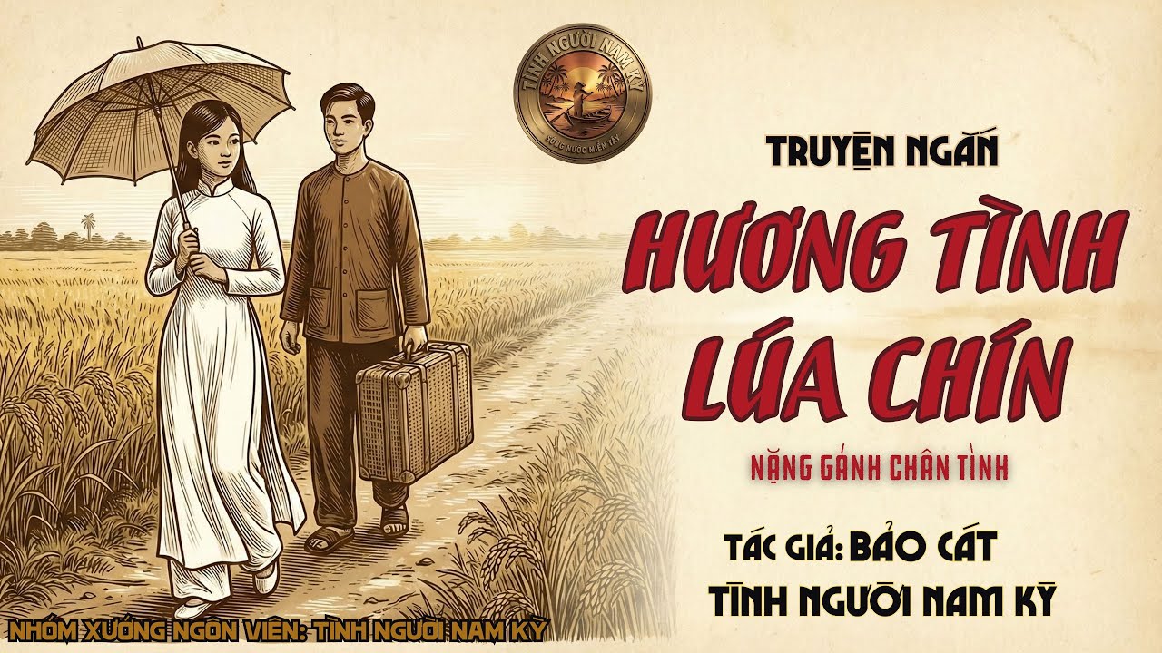 Truyện Nam Kỳ Xưa | HƯƠNG TÌNH LÚA CHÍN | Nghe Chuyện Xưa Dễ Ngủ
