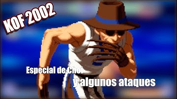 Como hacer el especial de Choi | KOF 2002 Magic Plus