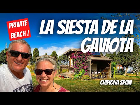 LA SIESTA DE LA GAVIOTA, CHIPIONA, CADIZ, SPAIN, CAMPERVAN, MOTORHOME, CAMPING, CAMPSITE, VAN LIFE