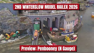 *PREVIEW* | PENBOONEY | 2ND WINTERSLOW MODEL RAILEX 2026 | #modeltrains #modelrailway #train