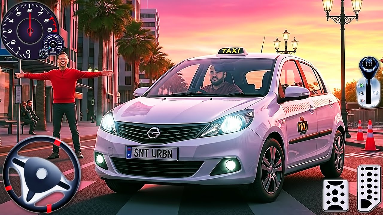 Taxi Life A City Driving Simulator - PC GamePlay #7