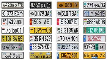 Russia and Central Asia Countries License Plate Recognition LPR Camera Demo AI ANPR Camera Parking