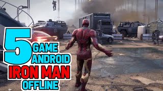 5 Game Android IRON MAN Offline Terbaik | Game Offline | Game Iron Man screenshot 3