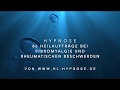 86 Heilaufträge bei Fibromyalgie und rheumatischen Beschwerden - Hypnose