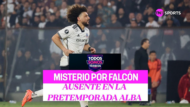 ¿Qué pasa con Maximiliano Falcón? Ausencia inesperada en Colo Colo - Todos Somos Técnicos