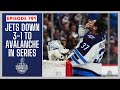 Winnipeg jets lose games 3 and 4 in denver avalanche lead series 31