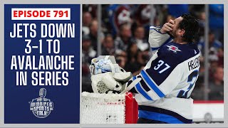 Winnipeg Jets lose Games 3 and 4 in Denver, Avalanche lead series 31