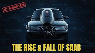 SAAB: The Car Brand That Thought Like a Fighter Jet