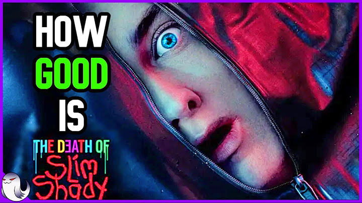 EMINEM - FULL ALBUM REVIEW - The Death of Slim Shady (Coup De Grâce)