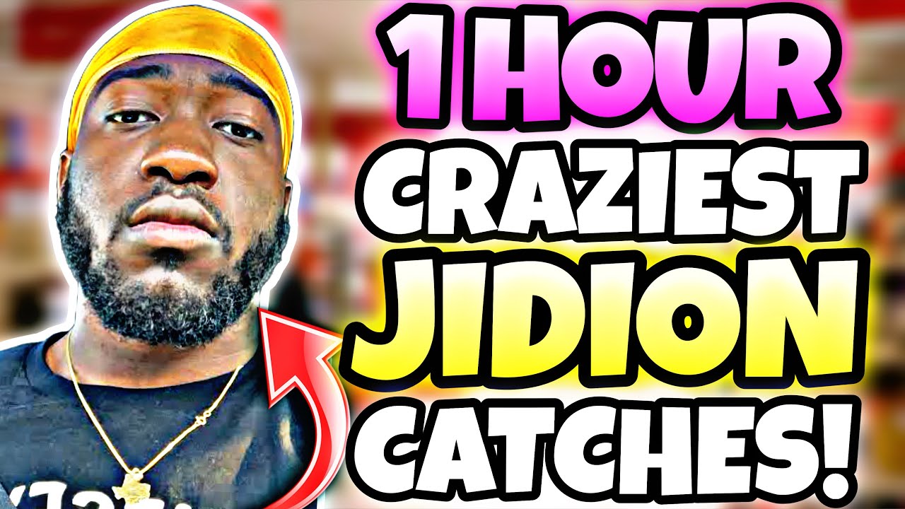 *1 HOUR* OF INSANE! JIDION EDP CATCHES (TO FALL ASLEEP TO!)
