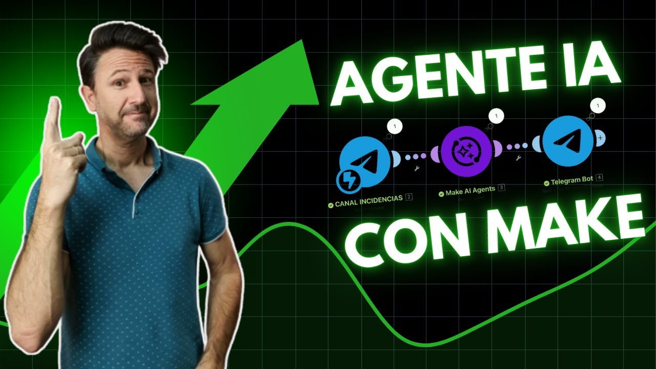 🚨🤖 Cómo crear tu primer Agente IA en Make (Guía paso a paso) - YouTube