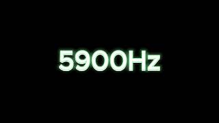 5900Hz / 5.9KHz Tone Test: Speaker & Headphone Frequency Response Test
