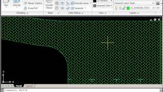 AutoCAD 2D Drawing Course B - Site Plan - Part 5 - Hard Landscape Hatching