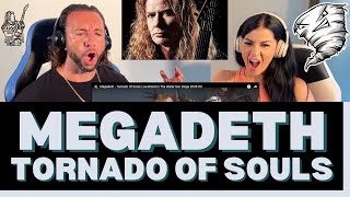 THE ENERGY IN THESE SONGS ARE WILD! First Time Hearing Megadeth - Tornado of Souls (Live) Reaction!