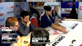 2€/2€ Texas hold'em CGF Tallinn 2015 screenshot 5