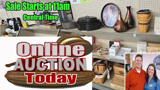😱 You Never Know What You'll Find! 5-Hour LIVE Auction | Vintage, Disney, Precious Moments & More!