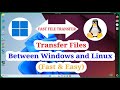 Transfer Files Between Windows and Linux Easily with WinSCP – Step by Step Tutorial