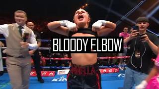 Daniella Hemsley Banned After Flashing Crowd In Kingpyn Boxing