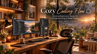 Cozy Day Coding Flow 💻 Minimal Electronic Beats for Programming & Deep Focus