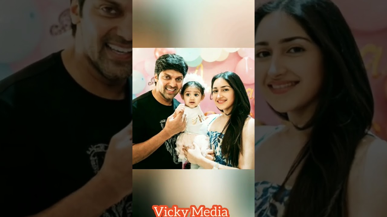 Actor Arya and his family..😍😍😘💕 