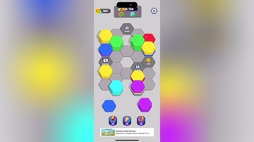 Hexa sort Level 40 Solution Walkthrough 