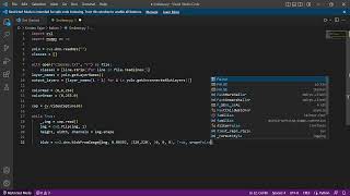 Speed up coding AI for detecting smile by Interestech Indonesia screenshot 1