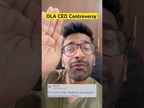 OLA Ceo Bhavish Aggarwal