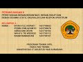 PERHITUNGAN BEBAN BEBAN MATI, BEBAN HIDUP DAN BEBAN SEISMIK STATIC EKUIVALEN DAN RESPON SPEKTRUM