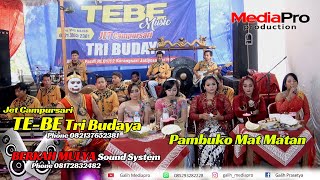 Gending Pambuko Nglaras Mat Matan TRI BUDAYA JET CAMPURSARI - Mediapro Shooting