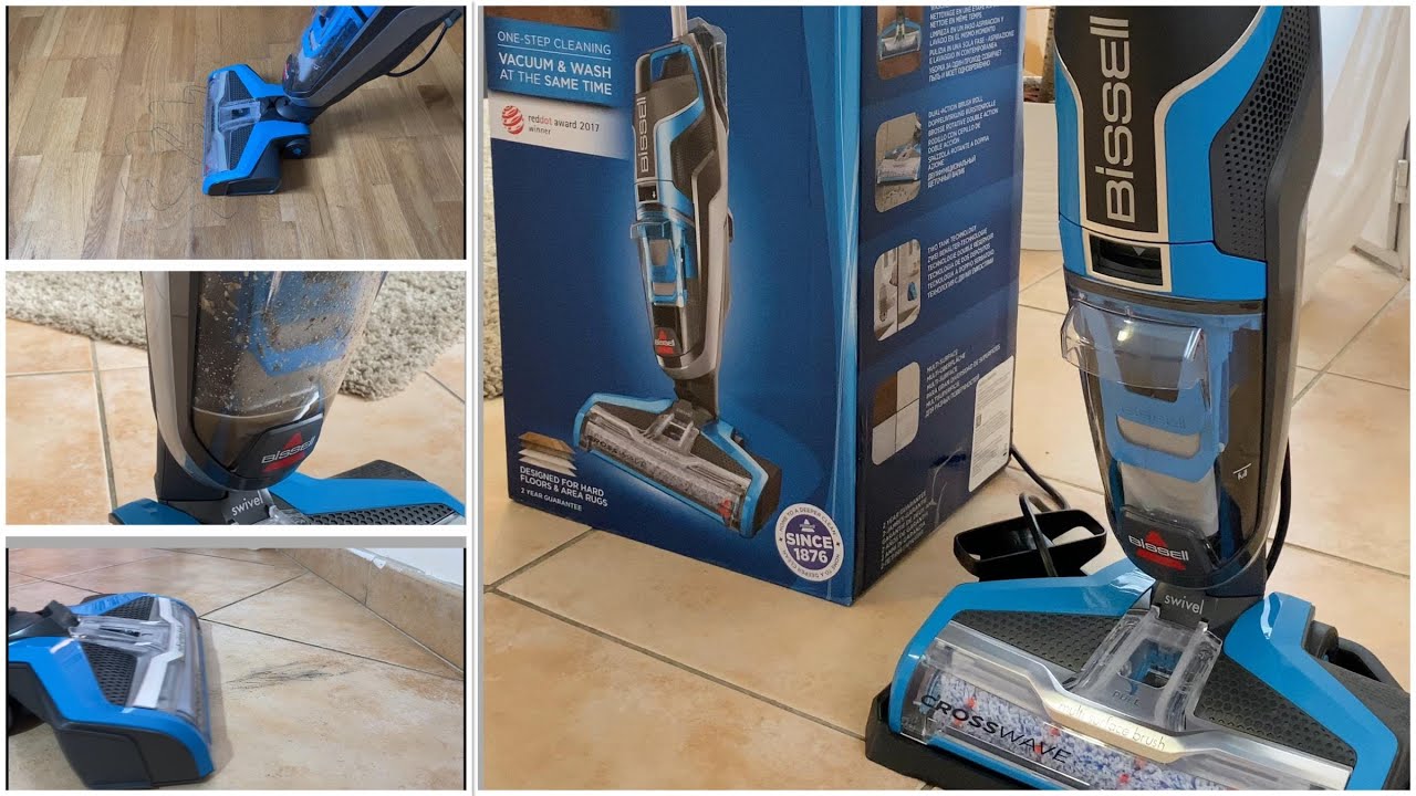 Aspirateur laveur BISSELL CrossWave HF3 Pro sans fil Bissel en